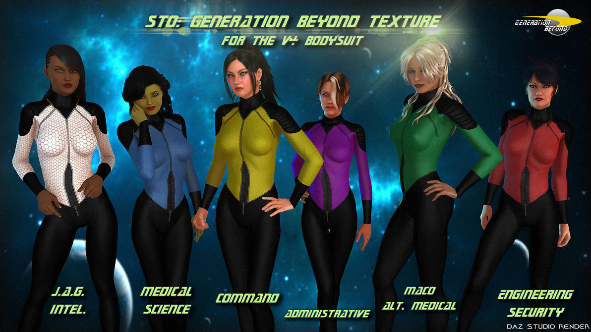 STO Generation Beyond Bodysuit for V4 by PDSmith