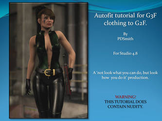 Autofit G3F Clothing to G2F by PDSmith
