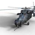 MGSV HP-48 Krokodil v1.1 for Daz3D [FREEBIE] by VileMastiff