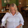 Crystal Sparkle is Full from the Italian Food
