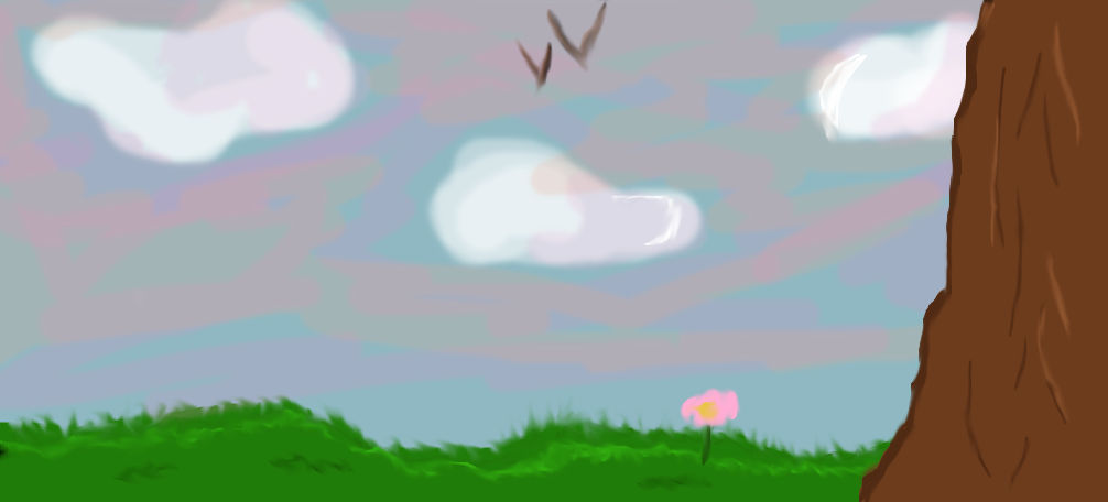 Peaceful Day by CookiePelt on DeviantArt
