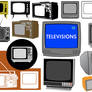 Vector Televisions 1