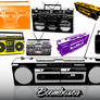 Vector Boomboxes