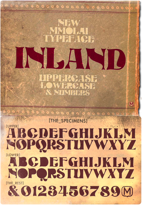 Inland Typeface ttf