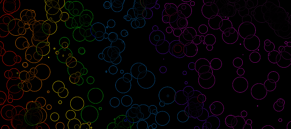 Rainbow bubbles by spazzyArtist1999 on DeviantArt