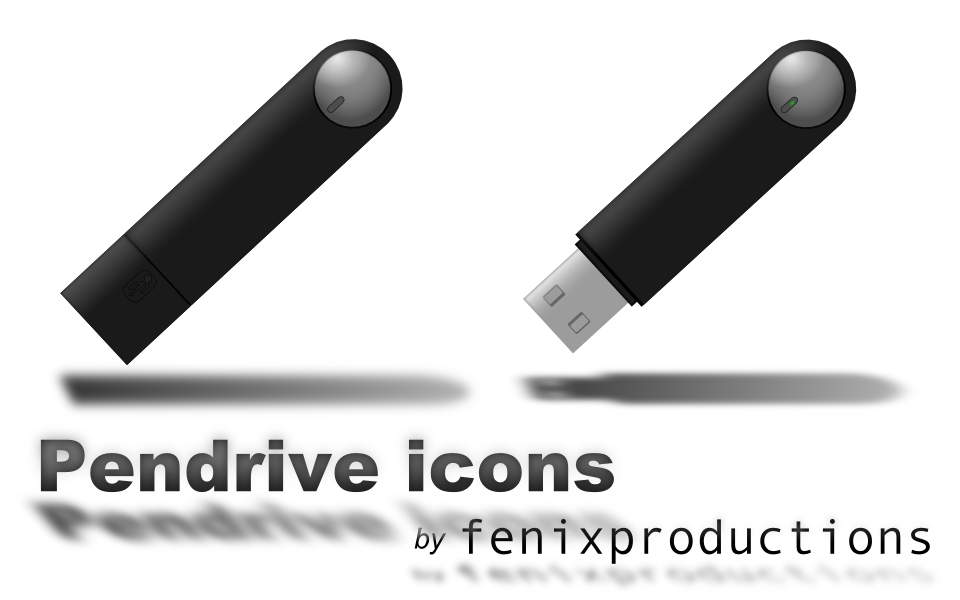 Pendrive icons