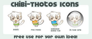 chibi-thoto icons