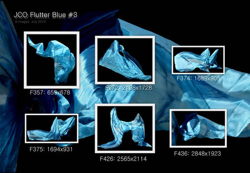 JCO Flutter Pack - Blue 3