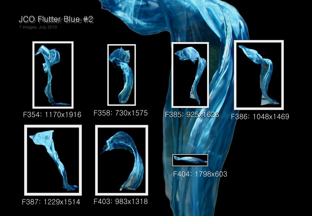 JCO Flutter Pack - Blue 2