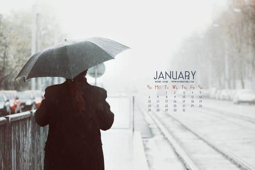 January Calendar