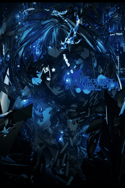 Aikimi's PSD Design #2: Black Rock Shooter