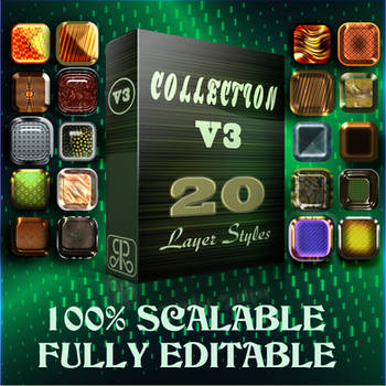 Photoshop styles collection v3