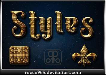 Gold styles by AnilCorn on DeviantArt