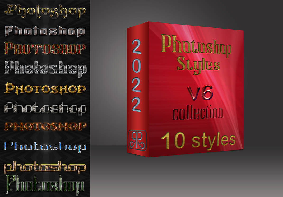 Photoshop Styles Collection V6