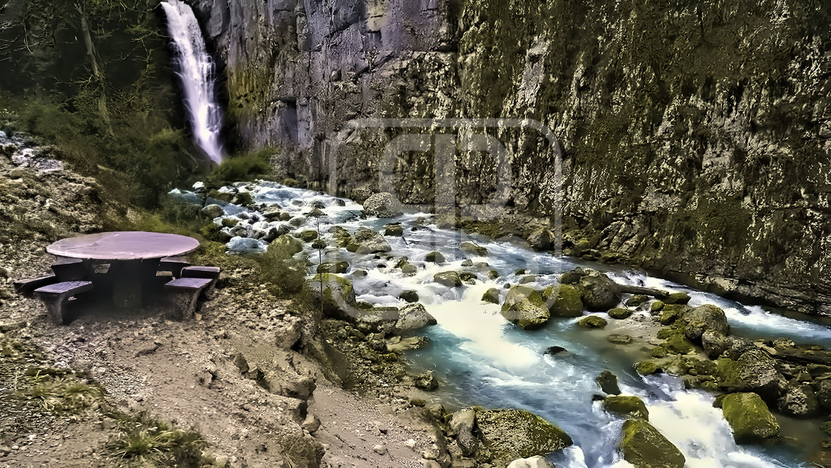 A Place To Rest In The River Canyon by Rocco965 on DeviantArt