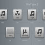 Grey File Type Icons 2