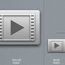 Grey Media player