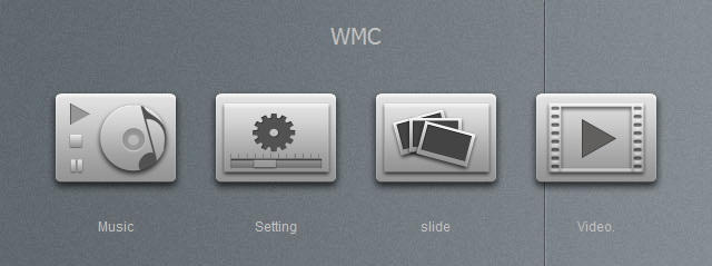 Grey Wmc icons