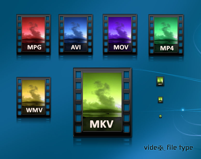 Video file type