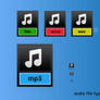 Audio file type