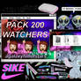 Pack 200 watchers TUMBLR | agalaxyfullofstars