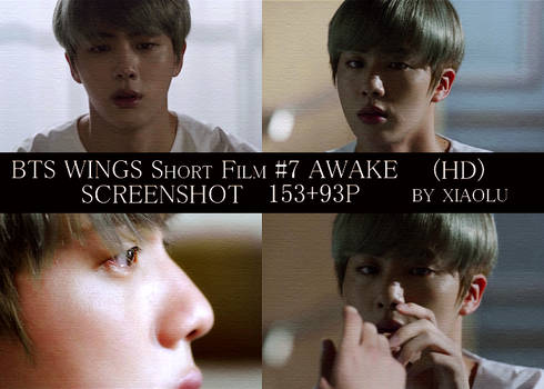 BTS WINGS Short Film #7 AWAKE screenshot