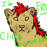 Free Cheetah Lineart