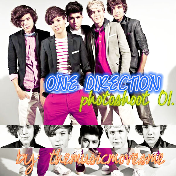 One Direction Photoshoot 01.