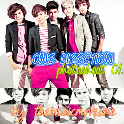 One Direction Photoshoot 01.