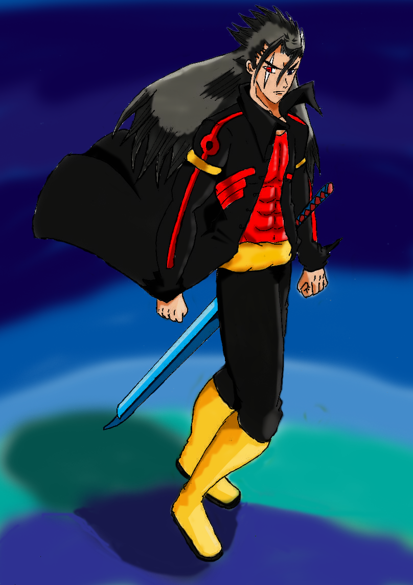 Seven Sins Zero the Pride (Toriko OC) by Zerosyaix33 on DeviantArt
