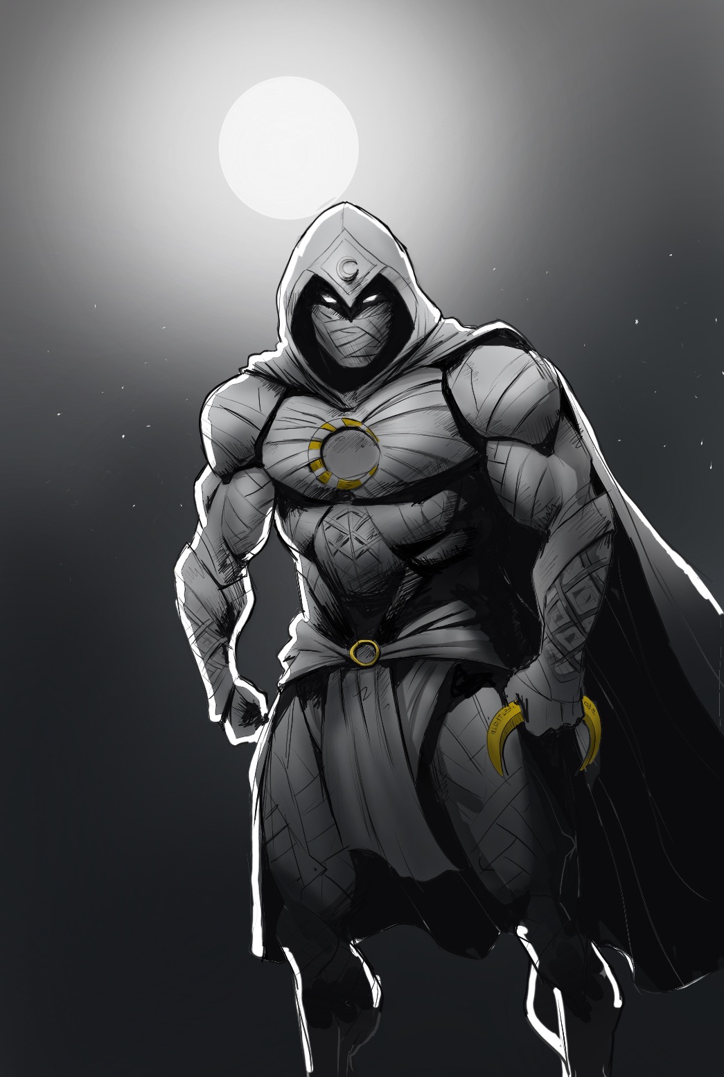 Moon Knight wallpaper by vicky662 on DeviantArt