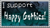 I Support happy gothics by NovaRain-NoTashmesha