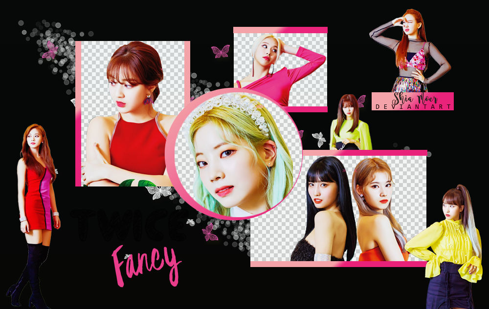 Png Pack 1 Twice Fancy By Jeonjihyo On Deviantart