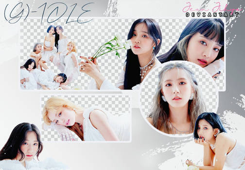 PNG PACK #92 (G)-IDLE - I Trust (Oh My God)