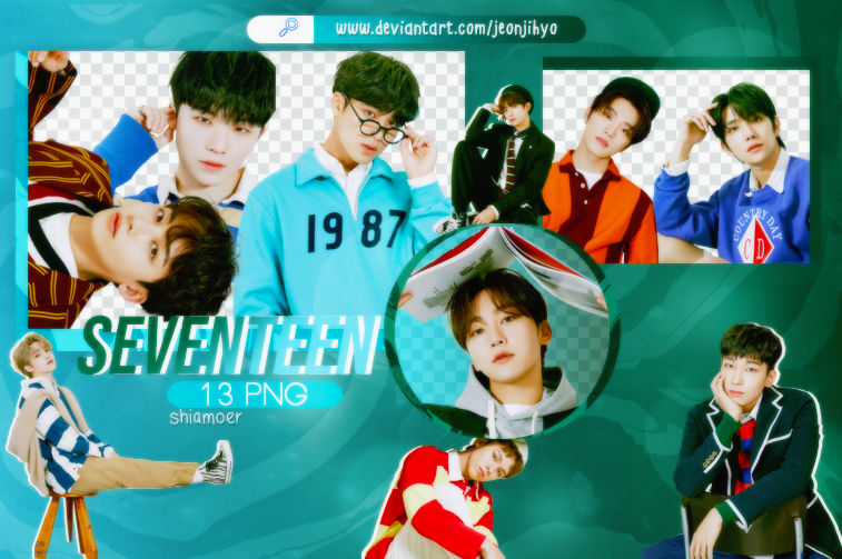Pngpack 175 Seventeen Semicolon By Jeonjihyo On Deviantart