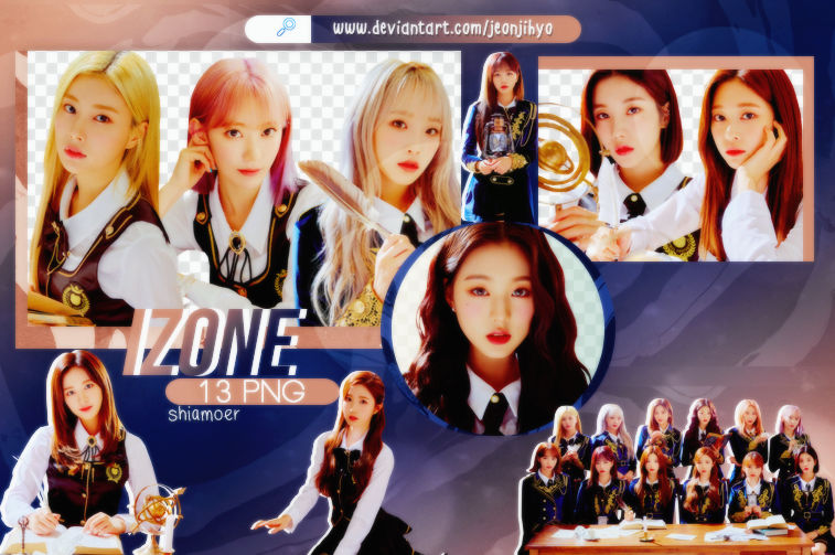 PNGPACK 187 IZONE - D-D-DANCE by jeonjihyo on DeviantArt