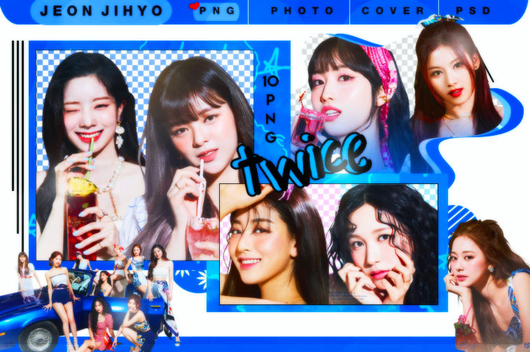 Pngpack 3 Twice Taste Of Love Teaser Photo 1 By Jeonjihyo On Deviantart