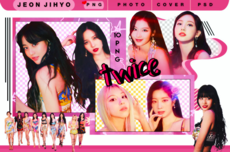Pngpack 4 Twice Taste Of Love Teaser Photo 2 By Jeonjihyo On Deviantart