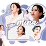 PNG PACK TWICE MINA SBS Inkigayo  230319