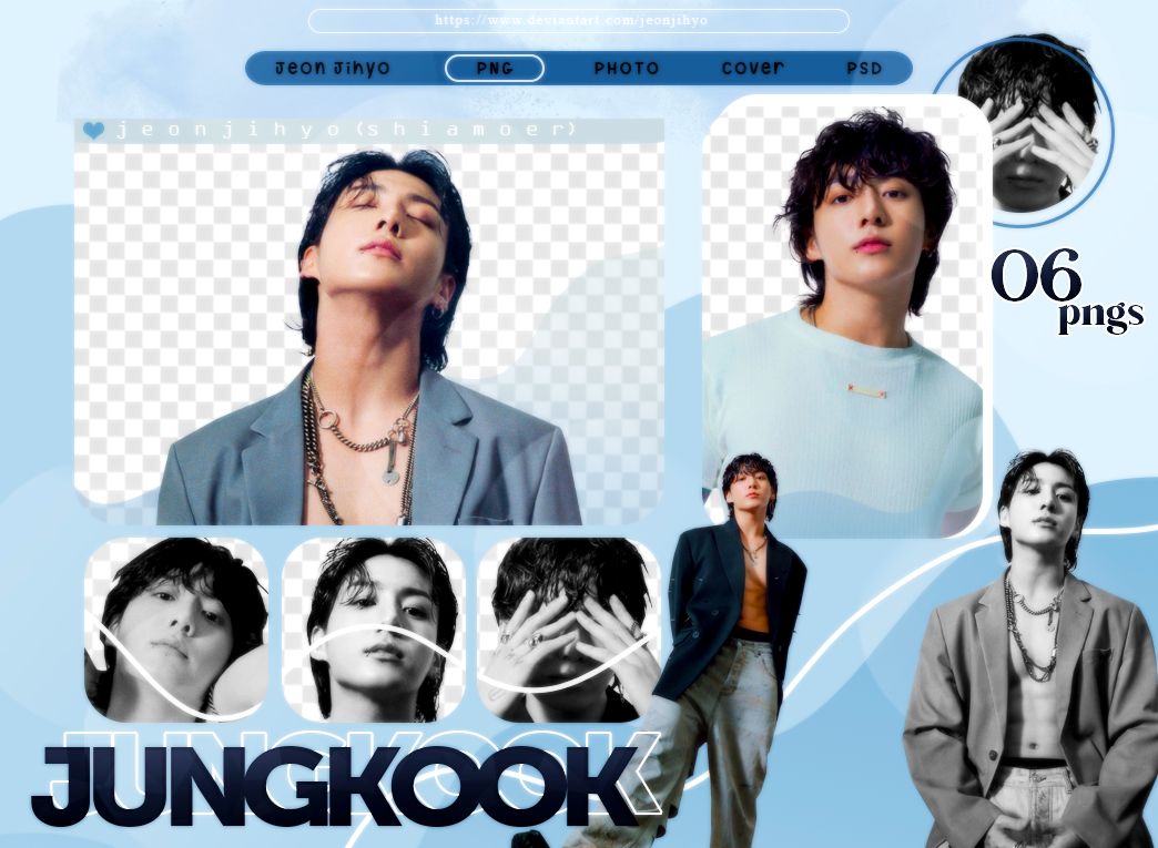PNG PACK JUNGKOOK - SEVEN by jeonjihyo on DeviantArt