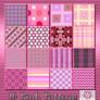 16 Seamless Pink Patterns
