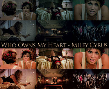 Who Owns My Heart - Miley Cyrus PSD