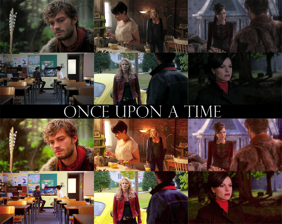 Once Upon A Time PSD