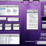 SnowTunes - iTunes OS X theme