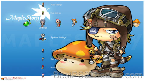 Maple Story PS3 Theme