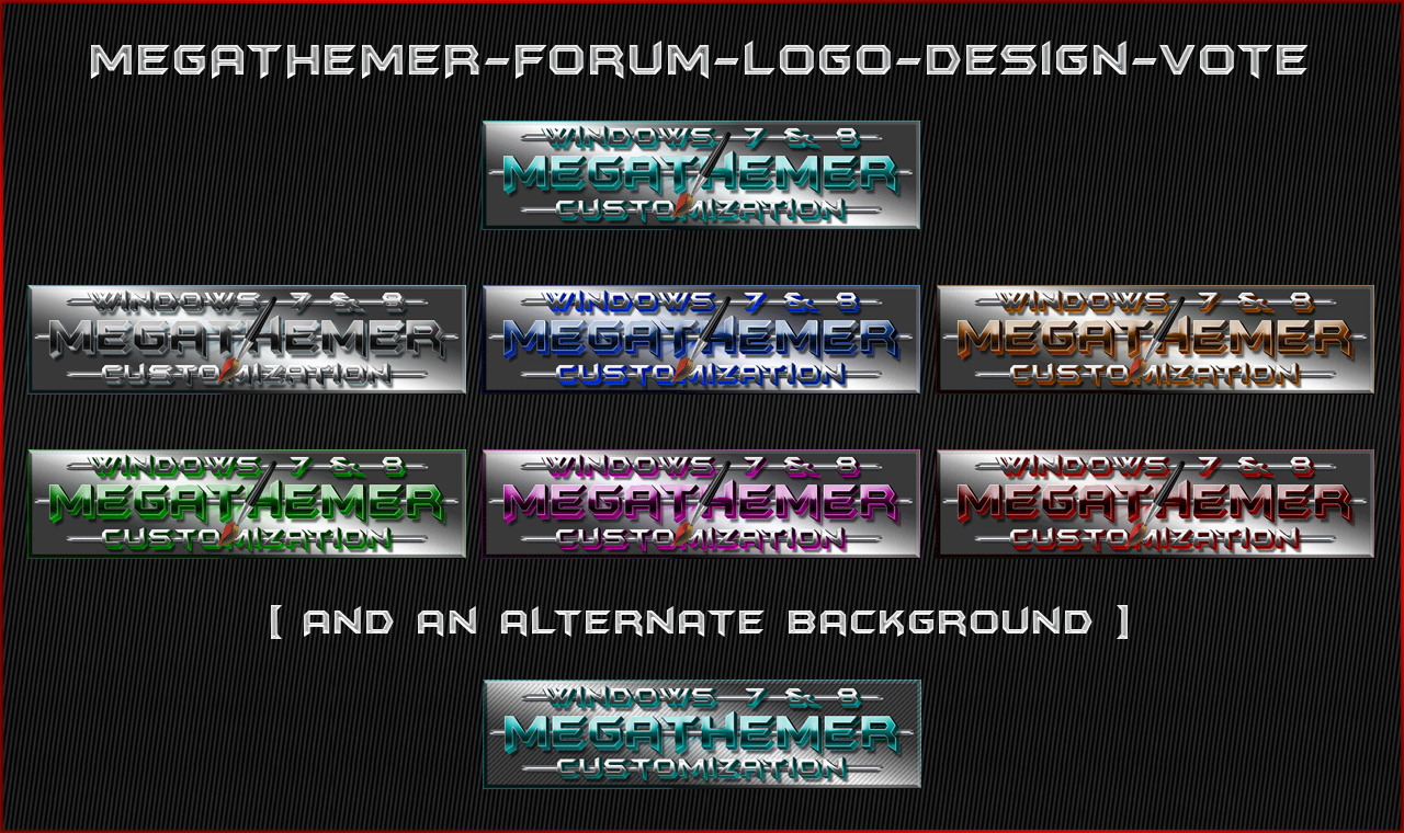 MEGATHEMER-Forum-Logo-Design-Vote