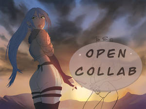 OPEN COLLAB : The story begins