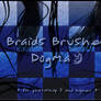 Braids brushes set