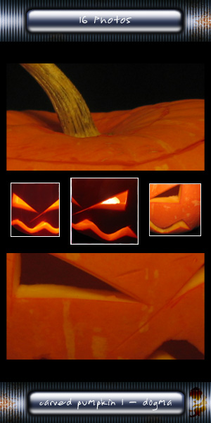 Carved Pumpkin Pack 1