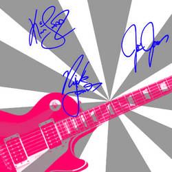 Jonas Brothers signatures